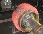 電機嵌線工序