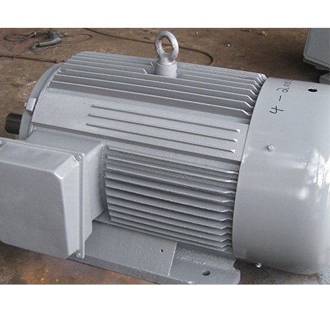檢修后的電動機